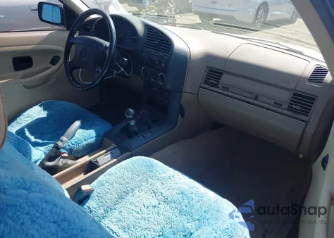 1994 BMW 318 Is from USA, damaged, VIN WBABE5328RJA07466